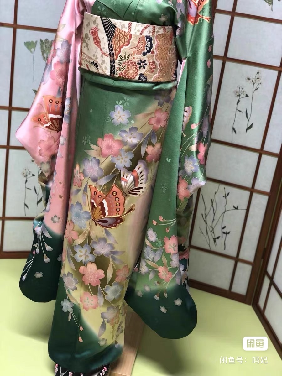 正统日本中古和服